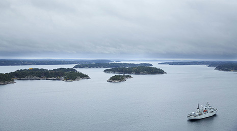 Sunken "Russian sub" located off Swedish coast